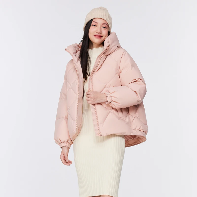 

BOSIDENG Новый 90% пуховик для женщин, теплая зимняя куртка, пуховик, утепленная теплая верхняя одежда