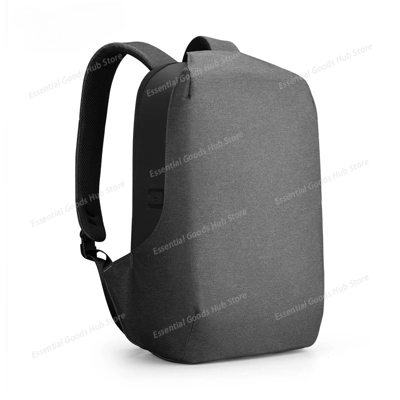 

Мужской деловой рюкзак с USB-портом, водонепроницаемая сумка для ноутбука для активного отдыха, вместительная сумка для поездок на работу