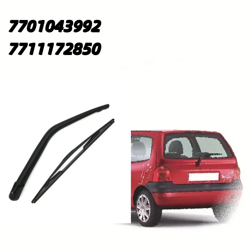 

For Renault Kangoo Trafic Rear Wiper Arm Blade Car Windscreen Tools 400 Mm 7701043992 7711172850