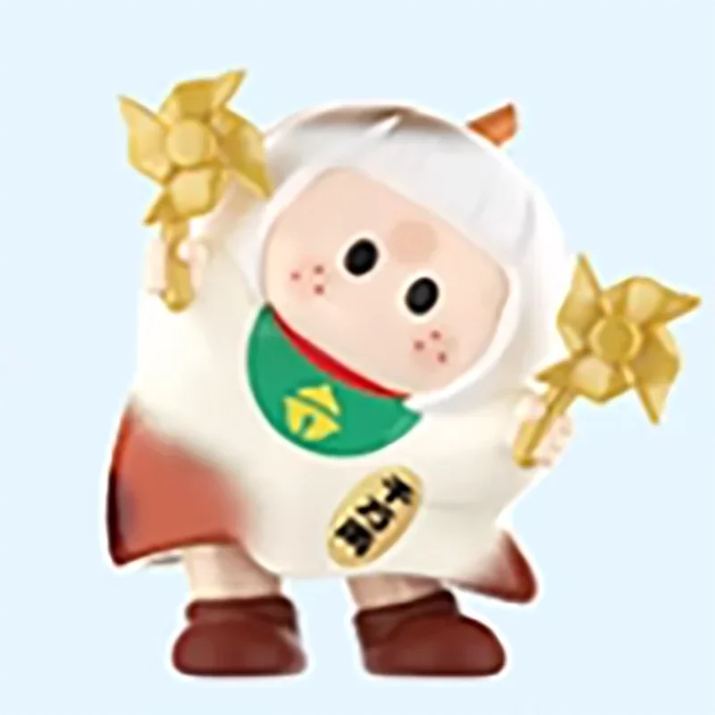 MINISO YOYO, коллекция наклонных головок, серия слепая коробка, игрушки, каваи, аниме, экшн-фигурка, сюрприз, тайная коробка, куклы, подарок для девочек