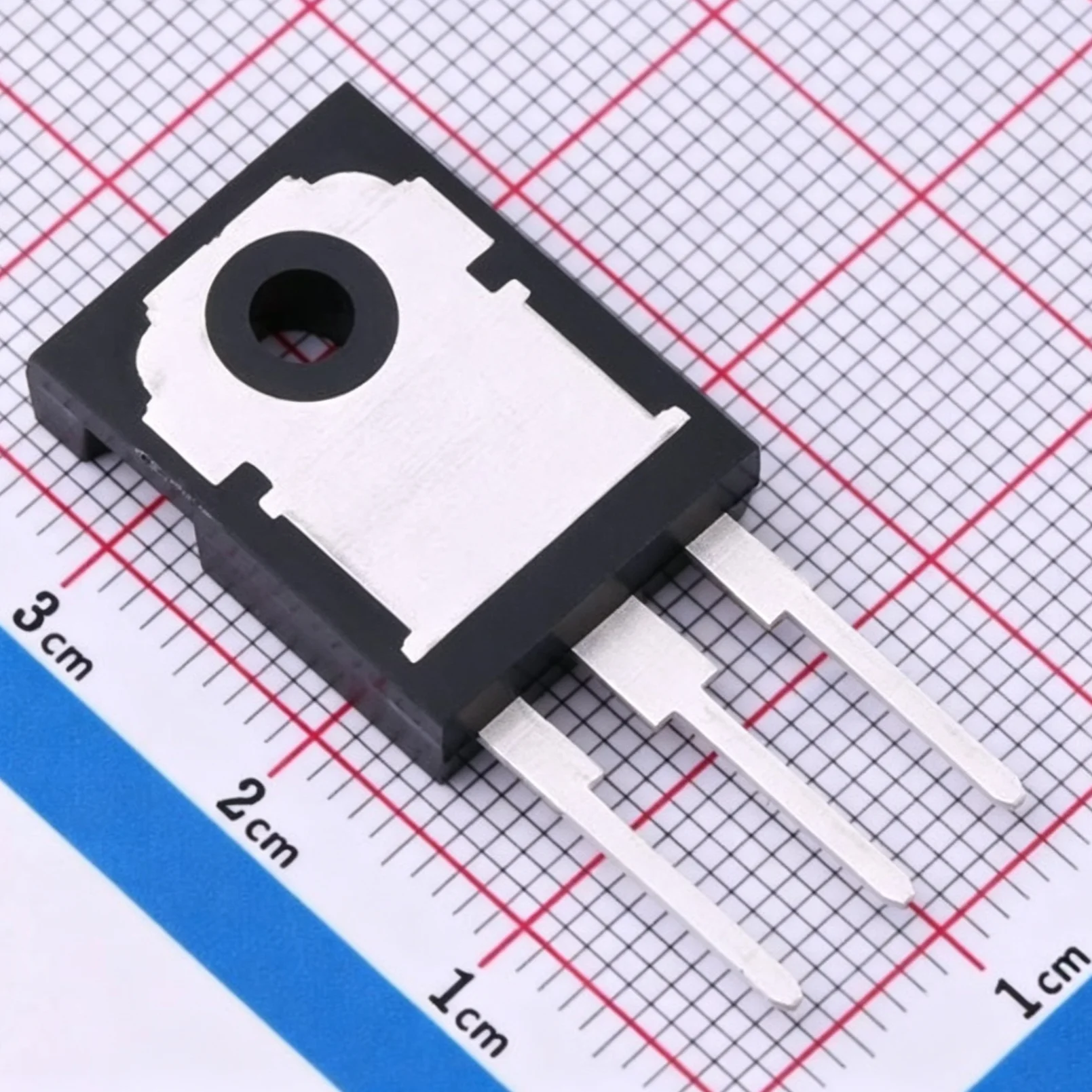 1PCS STGW40H65DFB Marking GW40H65DFB TO-247 650V 40A 80A 160A 283W NEWOriginal high speed IGBT Trench gate field-stop Transistor
