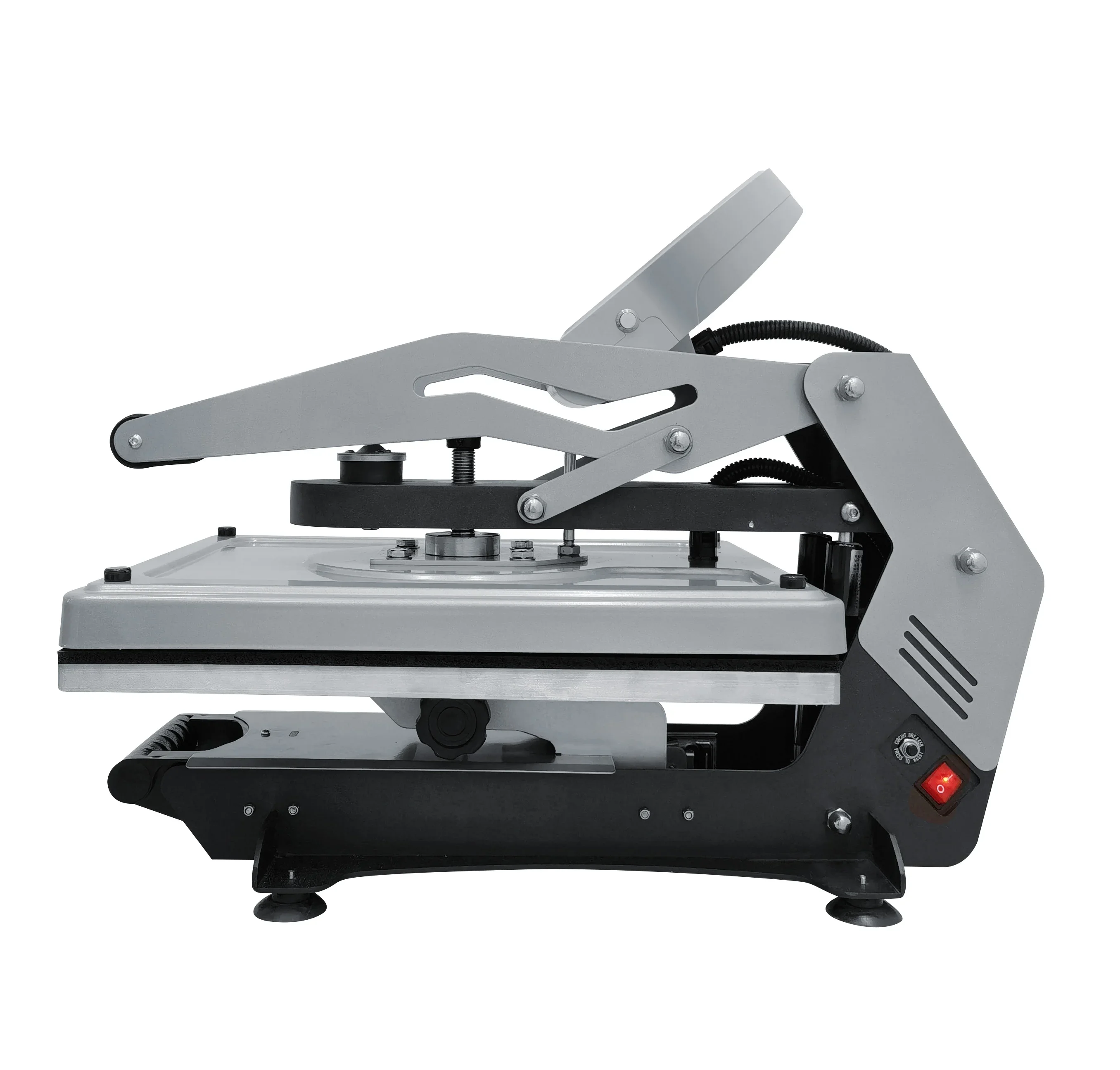 New Design 16x20 Semi Auto Open Sublimation Heat Press Machine 40x50