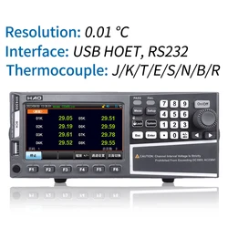 Temperature inspection instrument 8-64 channel recorder, multi-channel temperature tester, multi-point temperature collector