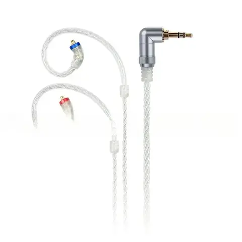 LC-3.5BS/2.5BS Short High-Purity Copper-Plated Silver Standard MMCX 3.5/2.5Mm Connector Headphones For//FiiO
