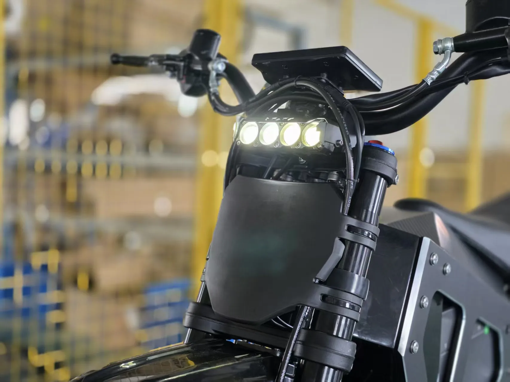 Midu MD-6X 72V 22KW Central Motor Electric Dirt Bike Aluminum Alloy Frame Motorcycle Exceed 80km/h Max Speed
