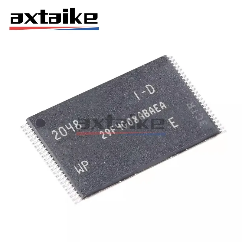 5PCS MT29F4G08ABAEAWP:E TSOP-48 29F4G08ABAEA 4Gbit 30mA 2.7V - 3.6V MT29F4G08ABAEAWP SMD NAND Flash IC