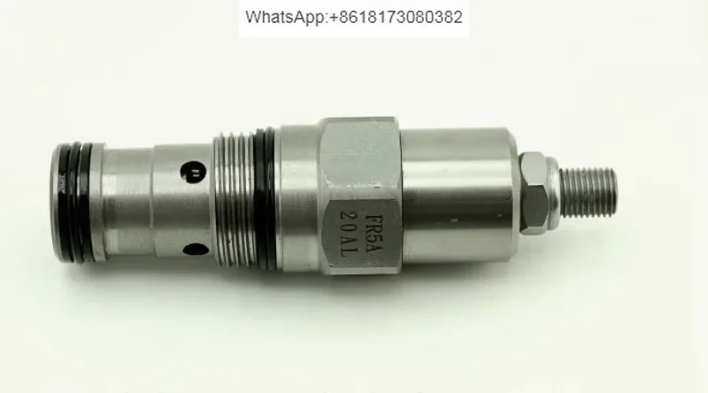 Plug in pressure compensation  throttle  FR5A20AL threaded plug in valve