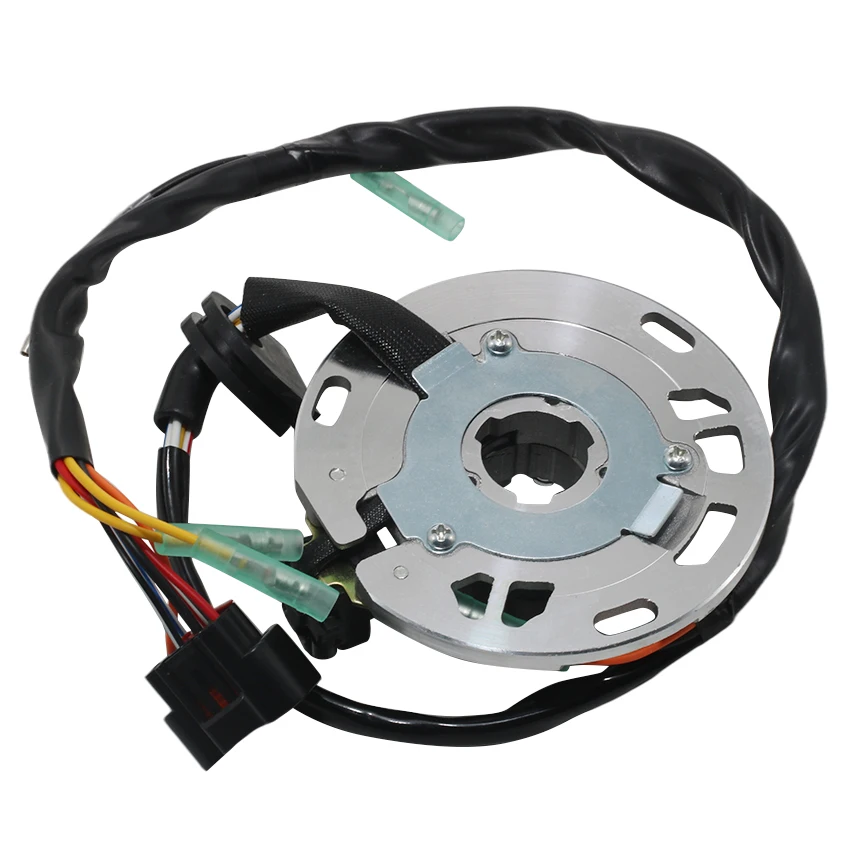 Statorspule für Kawasaki KX125 M1 M2 M3 2003-2005 Dirt Bike Magneto Generator Ladespule Ersatz 21003-1394 /21003-0021 – Detail 7