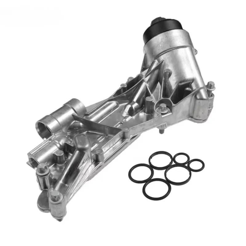 55355603 55571687 Engine Oil Cooler For Chevrolet Cruze Sonic Aveo Trax Pontiac G3 Saturn Astra 1.6L 1.8L