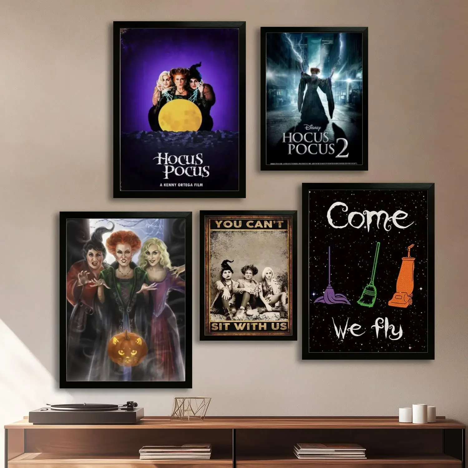 hocus pocus movie Canvas Art Poster and Wall Art Picture Print, Modern Family Bedroom Decor Posters,Decorative painting