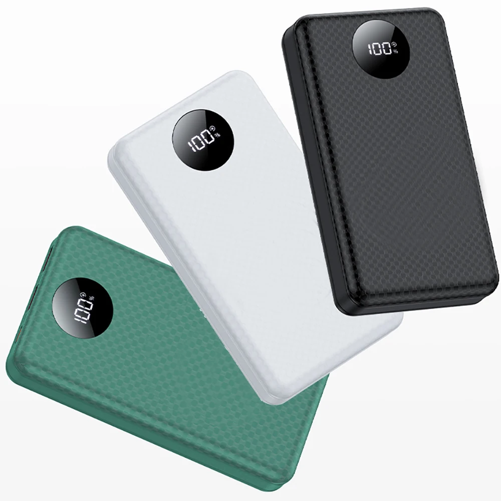 10W 충전 배터리 상자 듀얼 USB 휴대 ​​전화 충전기 20000mAh 6x18650 외부 전원 은행 케이스 배터리 충전 보관 상자