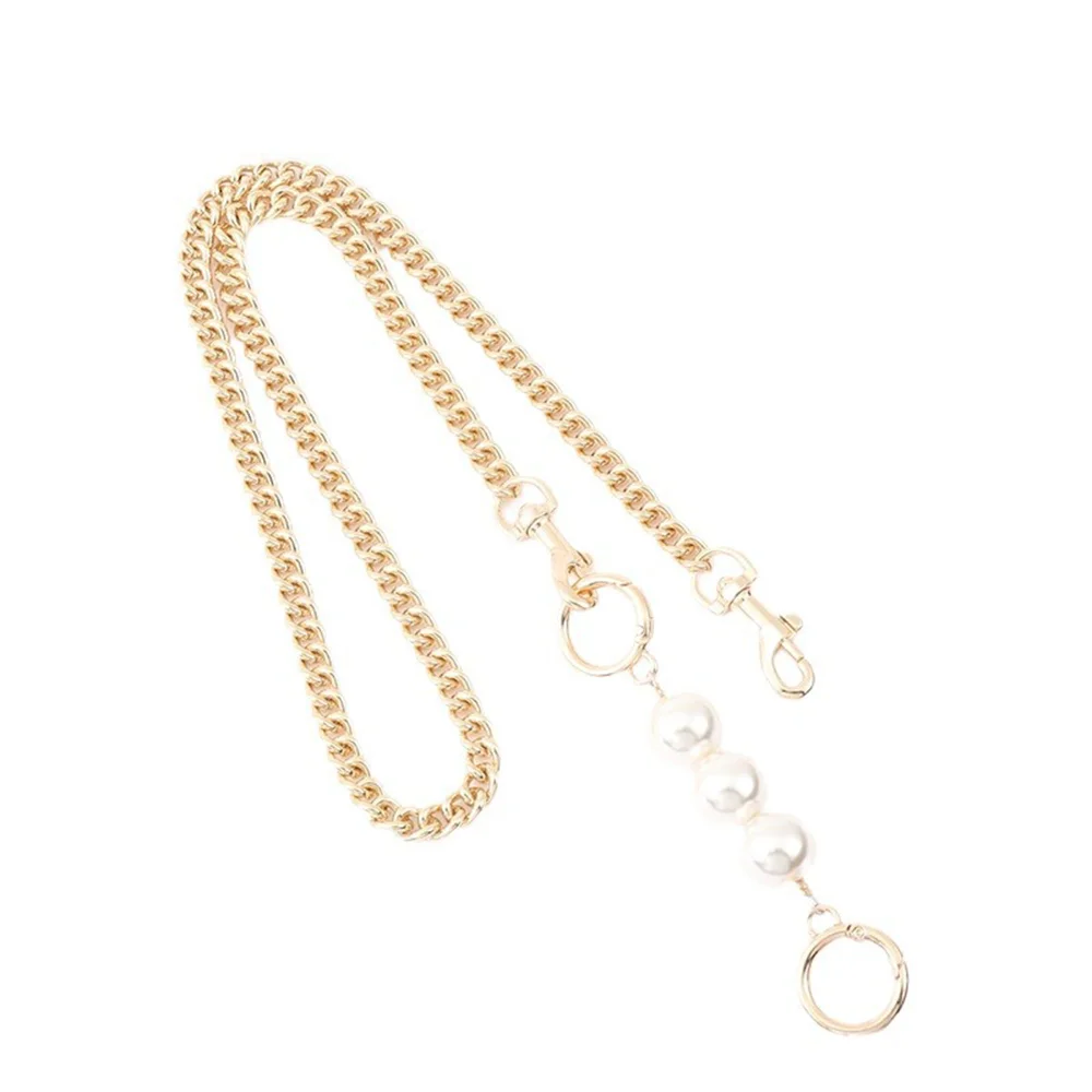 Bag Chain Extender for Bags Strap Extension Purse Pearl Chain Underarm Diagonal Handbag Belt Bag Accessories