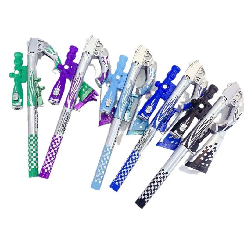 30-pcs-lot-creative-gun-shape-light-gel-pen-creative-05mm-black-ink-neutral-pens-gift-stationery-office-school-supplies