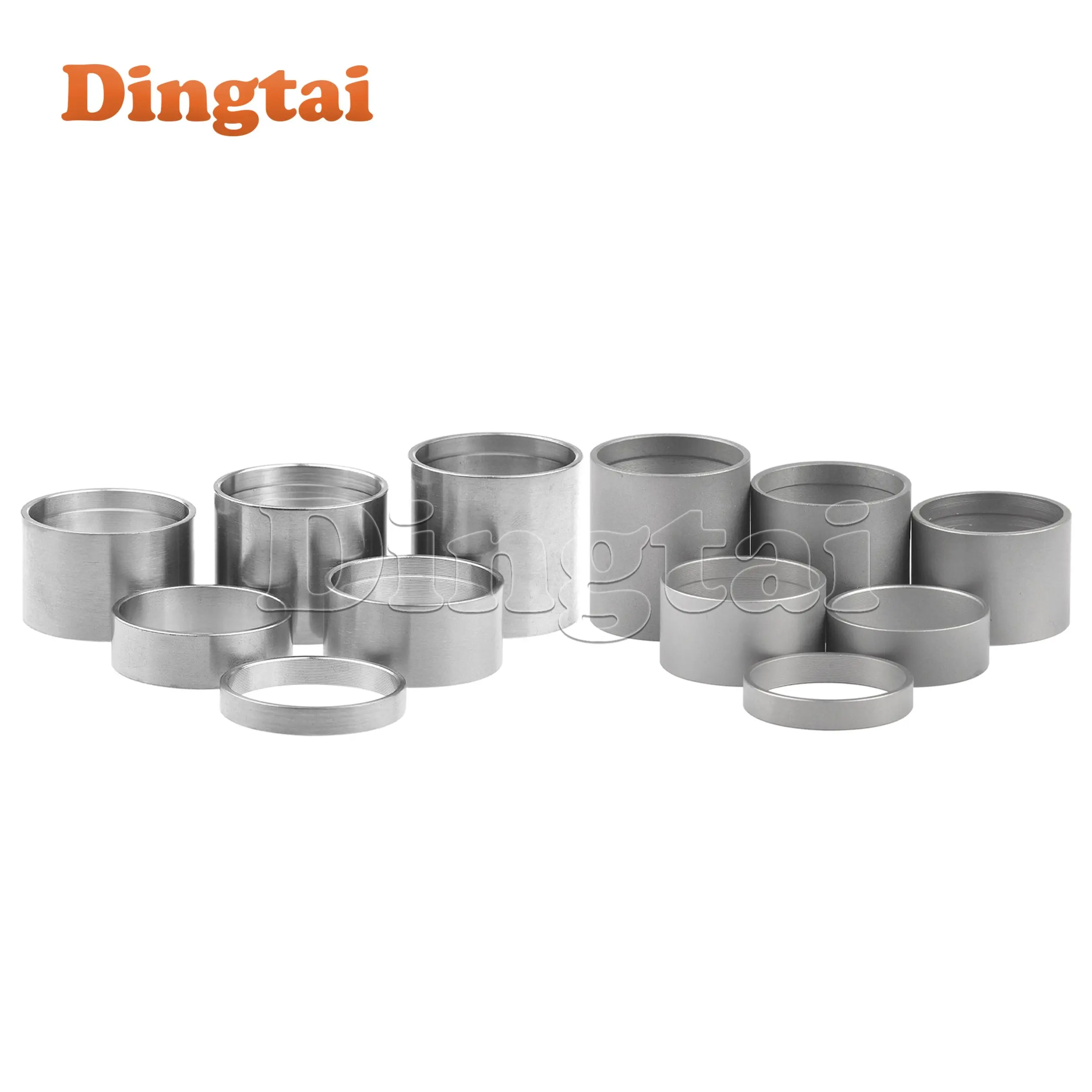 Dingtai Titanium  Spacer Bike Headset for Mountain Bicycle Front Fork Ring Gasket 1PCS Glossy & Matte