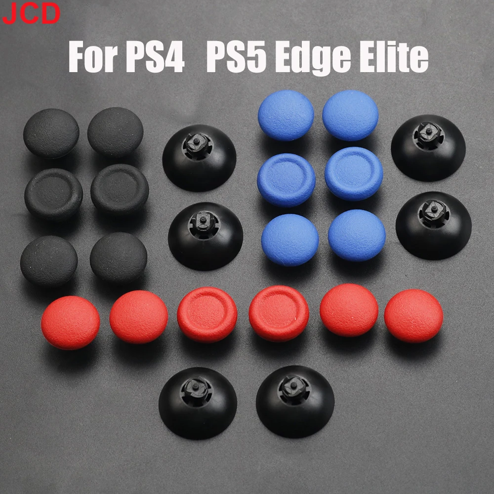 

JCD 1set For PS4 PS5 Edge Elite Game Handle Controller Metal High and Low Rocker Cap Paddle Paddle Back Button Repair Accessorie