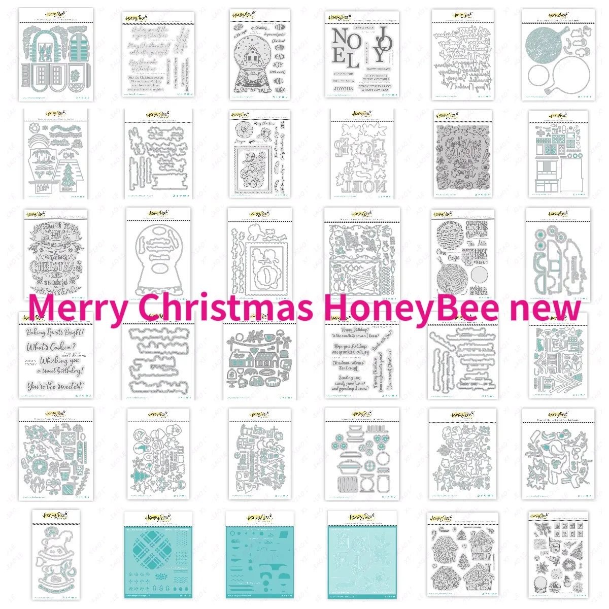 Rahat Noel Yeni Yıl Metal Kesme Ölür Silikon Pullar Scrapbooking Yeni Fotoğraf Albümü Yapmak Kart kendi başına yap kağıdı Kabartma Zanaat