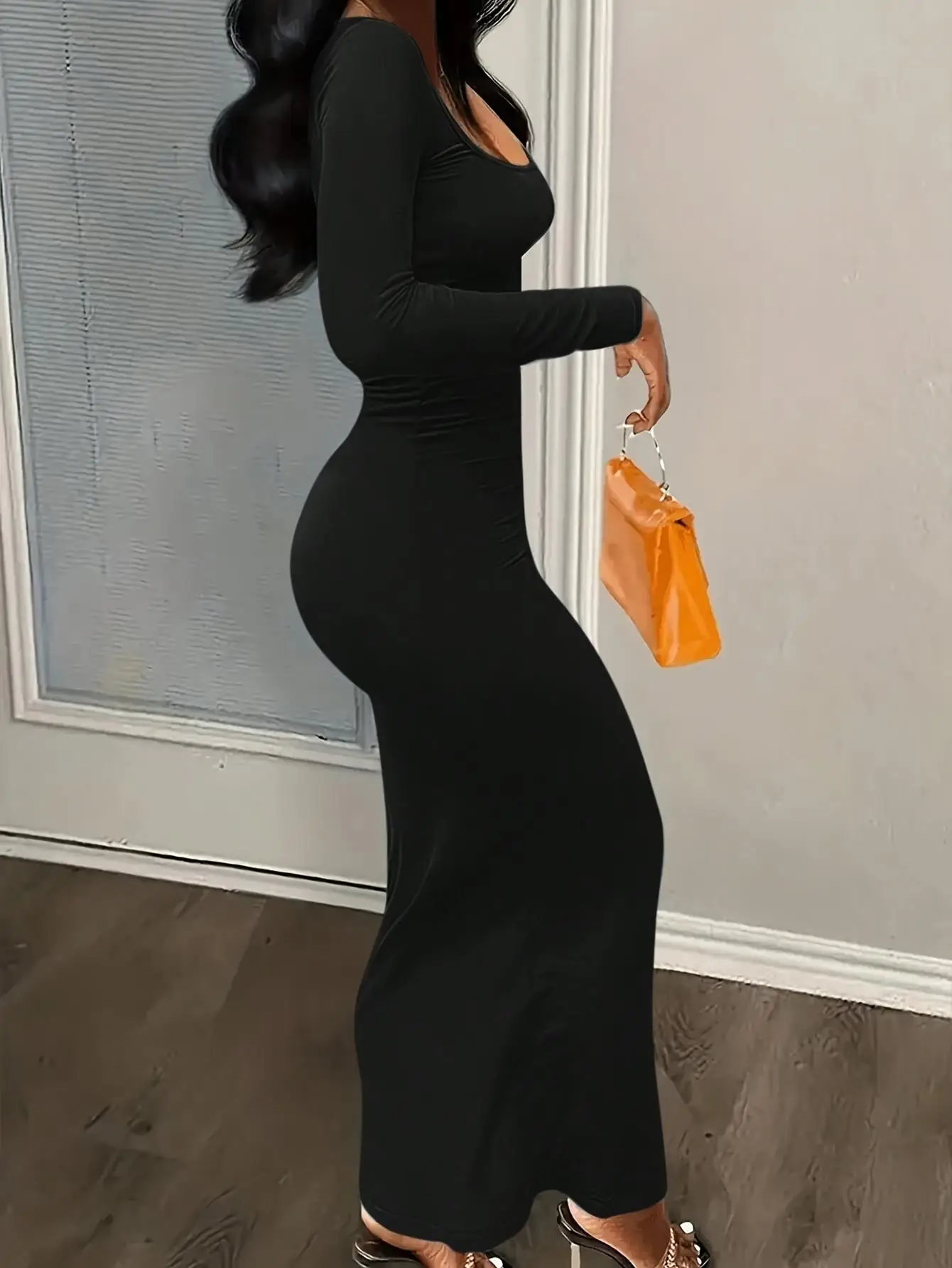 Thumbnail 2 - #18 Trending Long Sleeve Wrap Dress Right Now