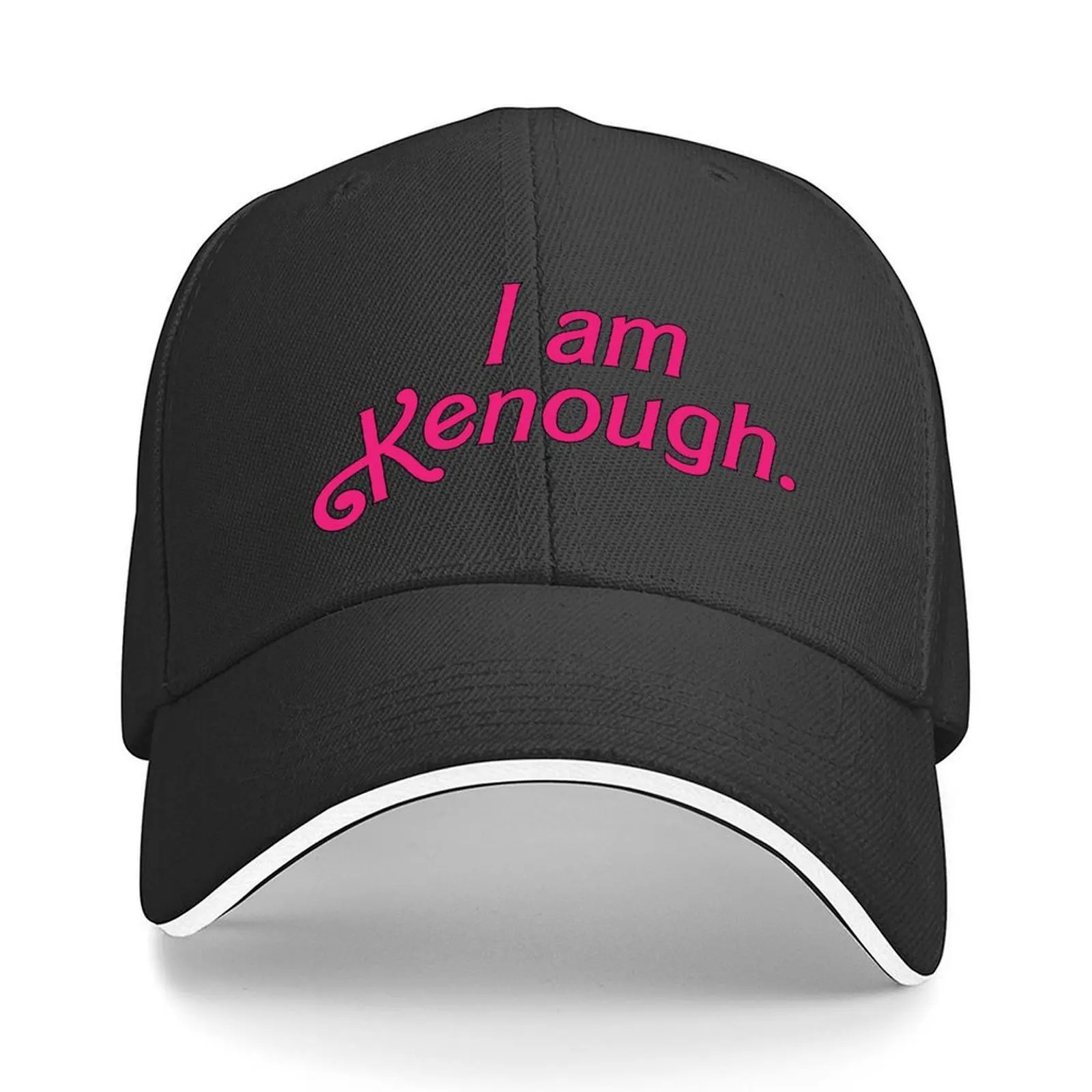 

I Am Kenough Baseball Cap fashionable Visor Hat men Luxury Cap Mens Caps Women's