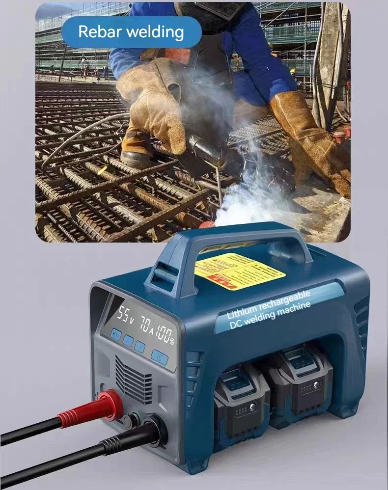 Manual Lithium DC Metal Arc Welder Wireless Design Convenient portable aluminum welding machine