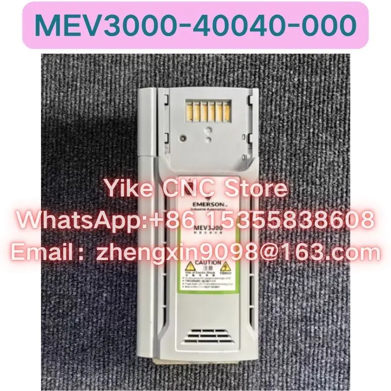 Used MEV3000-40040-000 Frequency converters Functional test OK Fast delivery