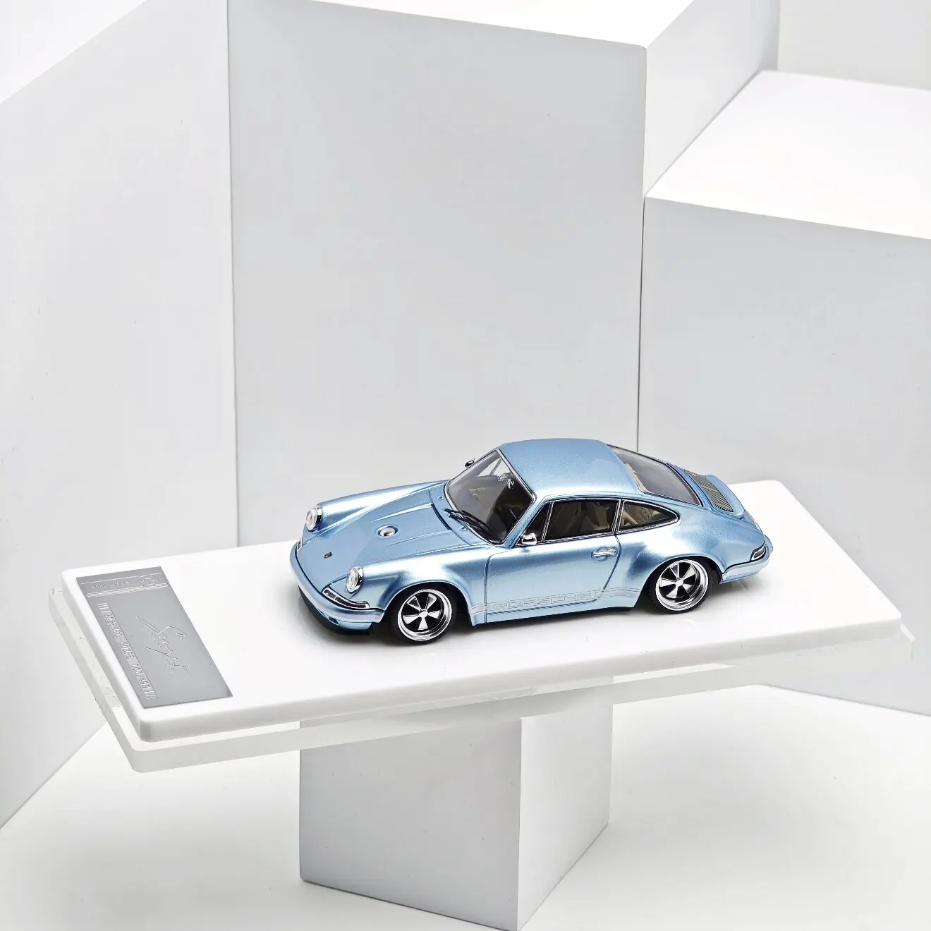 Singer 0 Porsche Coupe Model DLS Zincit 1:64 ZM 1⁄64 1 Sports