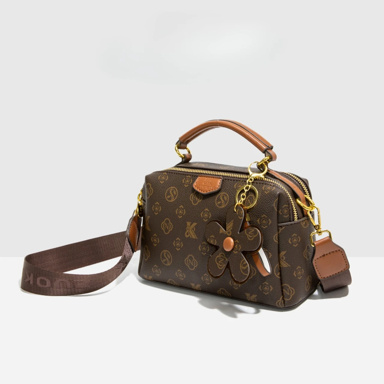 Bolsa de almohada Premium para presbicia, bolso Retro ligero de lujo para mujer, bandolera de hombro portátil versátil para otoño 2025