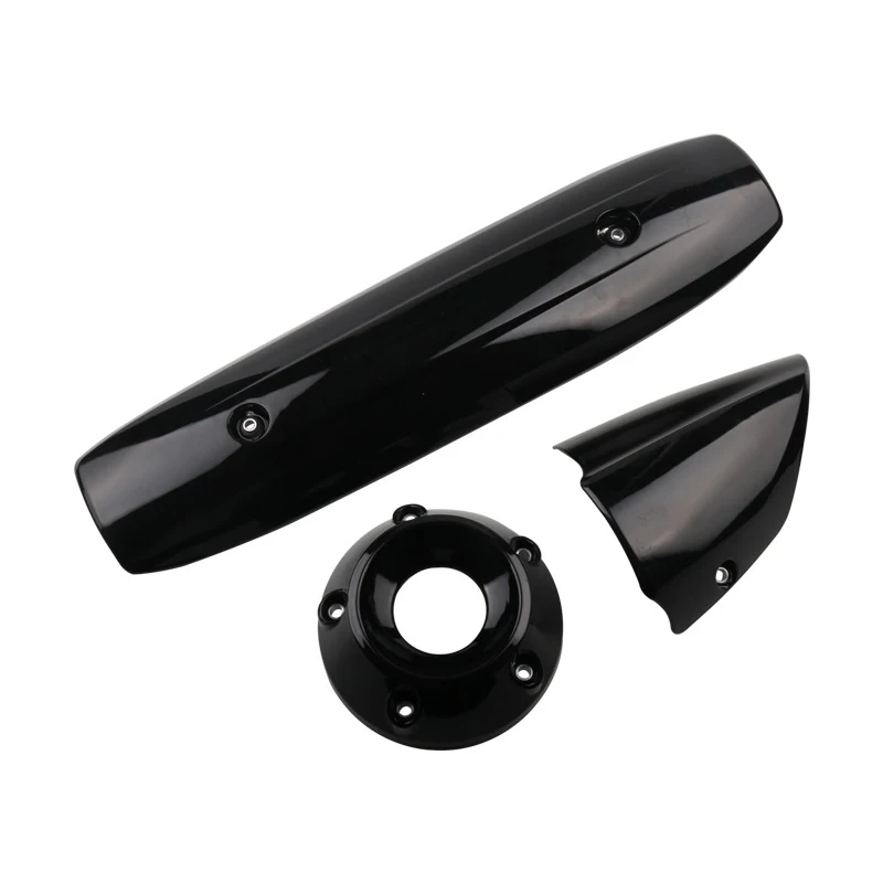 TMAX530 Motorcycle Exhaust Pipe Cover Cowl for YAMAHA T-MAX530 2012 - 2016 Protector Heat Shield Guard TMAX 530 2013 2014 2015