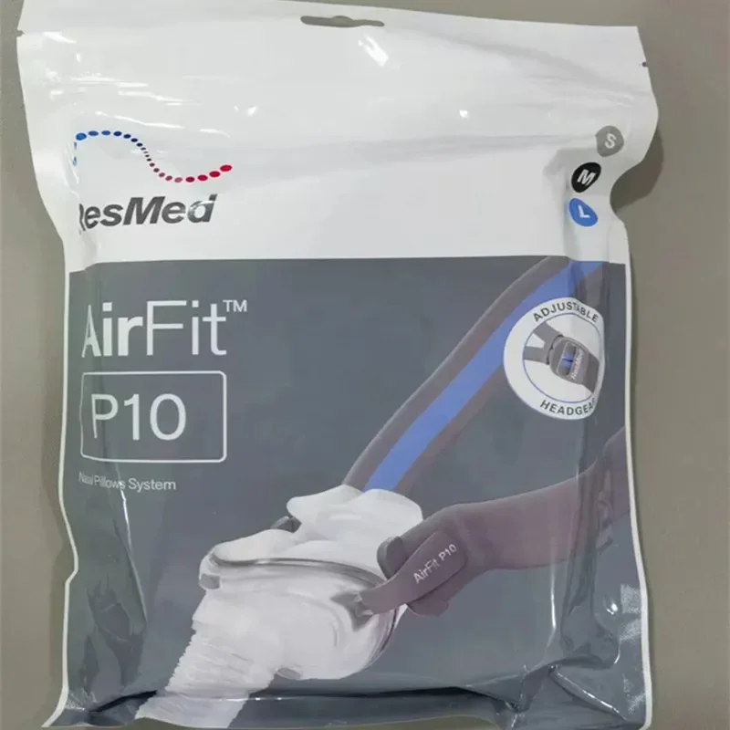 Resmed Philips CPAP 자동 CPAP Bipap 마스크 안티 코골이 수면 무호흡증 COPD OSAHS 마스크 용 기존 Airfit P10 비강 베개 마스크
