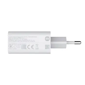 Originální nabíječka Xiaomi 67W s rychlonabíjecím kabelem 6A typu C pro Xiaomi 12 11 POCO X5 X4 Pro Redmi Note 9 10 11 Pro 8 nejlepší prodej Nabíječka pro Redmi Note 10 Pro - №5