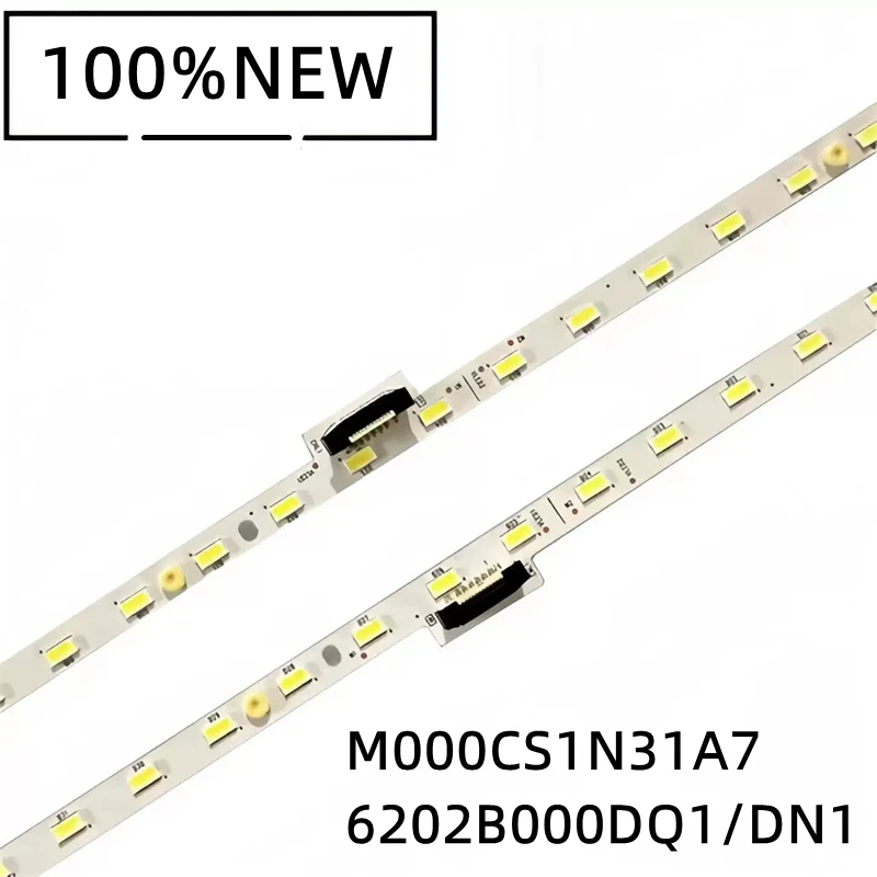 4pcs/set LED Backlight Strip for TCL L46E5000-3D LBM460M0804-AC-2 LBM460M0804-AB-2 MT4601B02-3L46E5000-3D LE46M10-3D L46V7300A