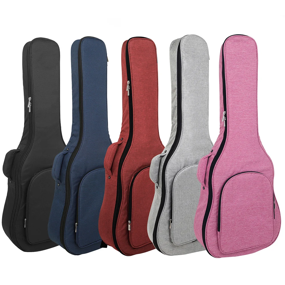 String Instrument Guitar Bag Accessories for 41 Inch Folk Guitar Oxford Cloth Thickened Luxury Frosted Version of The Bag