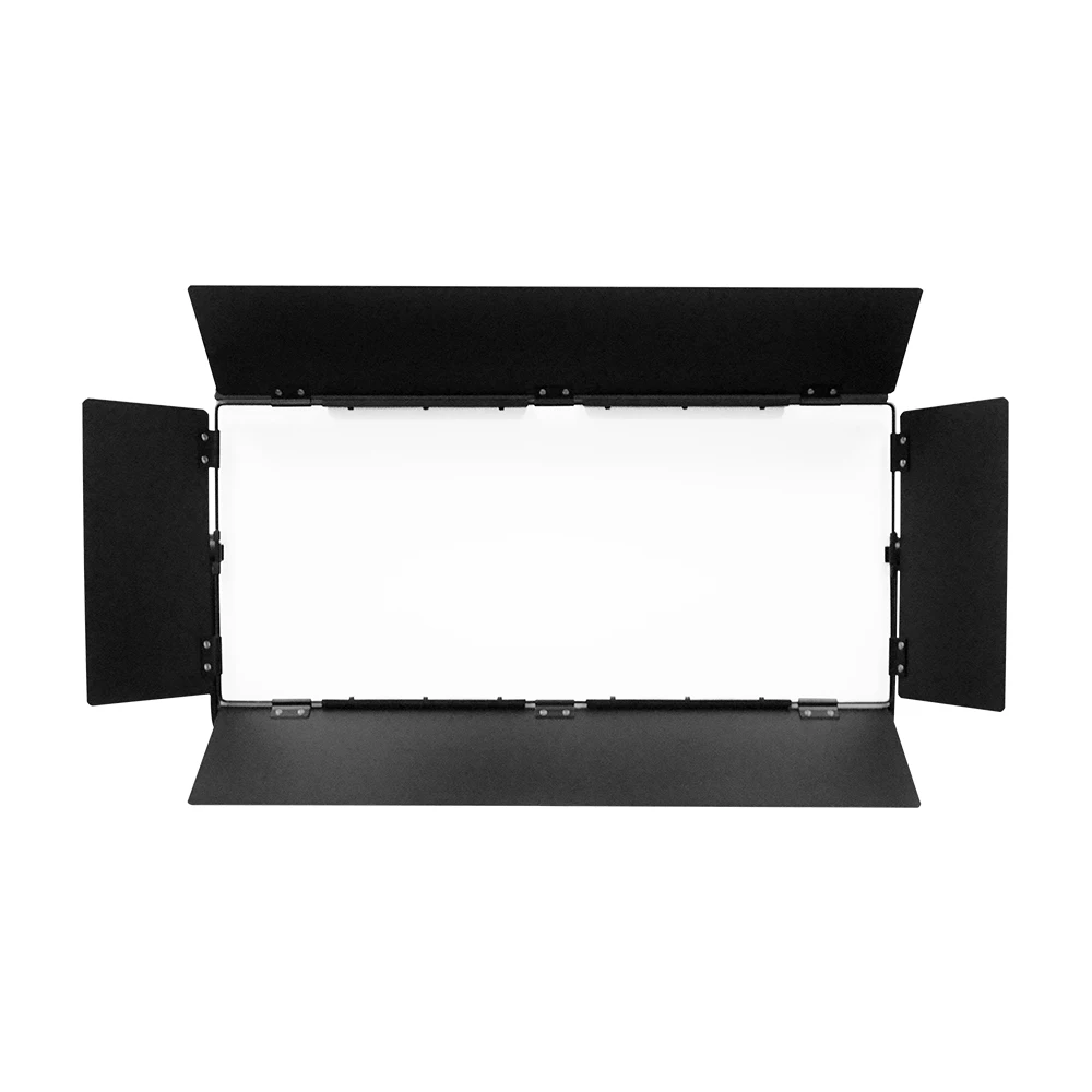 Led Lights 200W Bi-color Video Light Panel GL2000BI 2700K-7500K Photographic Lighting 95RA Photo Studio Kits Remote Control DMX