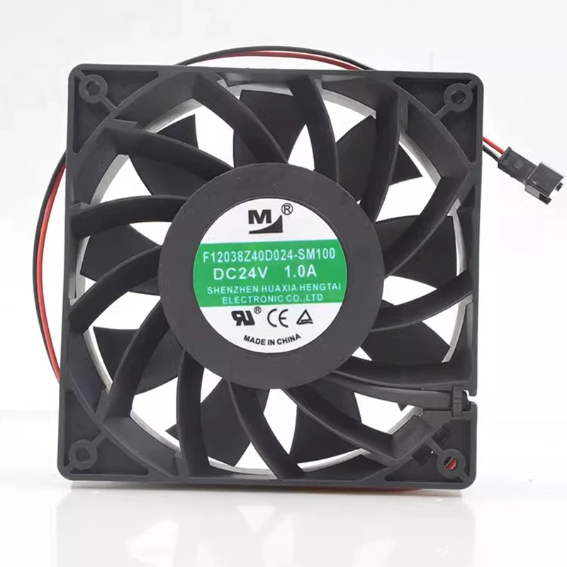 F12038Z40D024-SM100 24V 12038 12CM Converter Cooling Fan  6months warranty