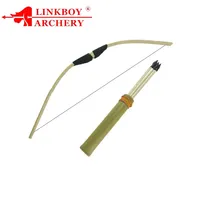 Children Outdoors Shooting Bows And Arrows With Arrow Box Original Bow And Arrow 1 Set Children'S Favorite Hunting Toys