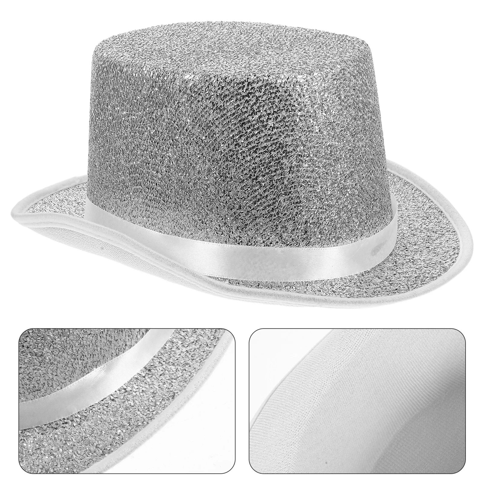 

Вечерняя шляпа фокусника, легкий классический цилиндр на день рождения, ролевые игры, косплей, сценический костюм фокусника, мужской костюм