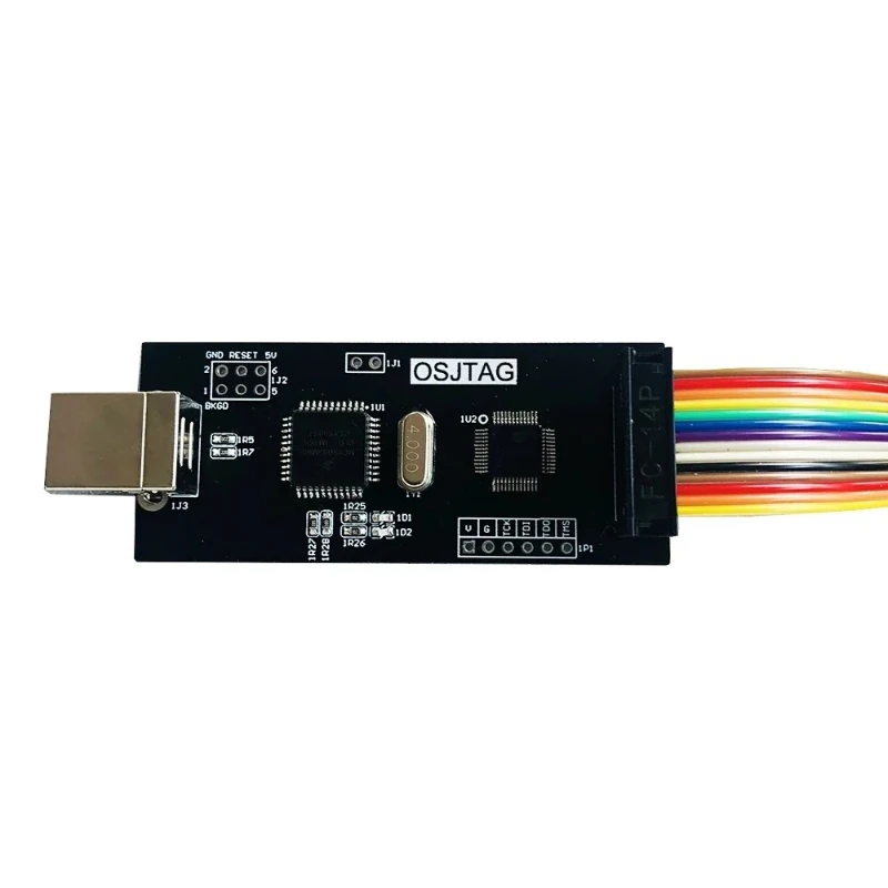 

OSJTAG Emulator M/SPC56xx Qorivva Series Freescale PowerPC Chip Downloader