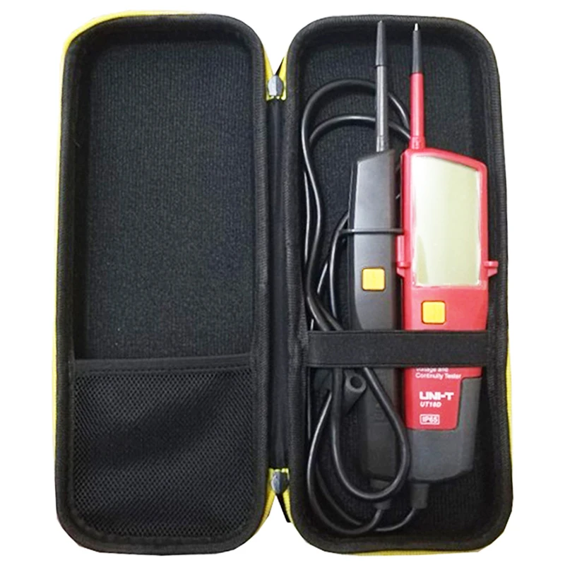 Newest Hard Protect Box Storage Bag Carrying Cover Case for UNI-T Digital Voltmeter UT18B UT18D AC DC Voltage Continunity Tester