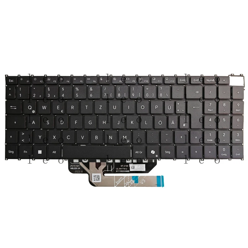 

Compatible for Huawei Honor MagicBook X16 2022 BRN-F56 H76 G561 F561 built-in keyboard