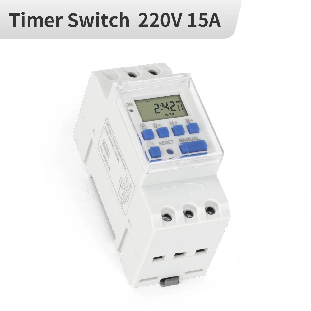 Variant: 15A Timer Switch