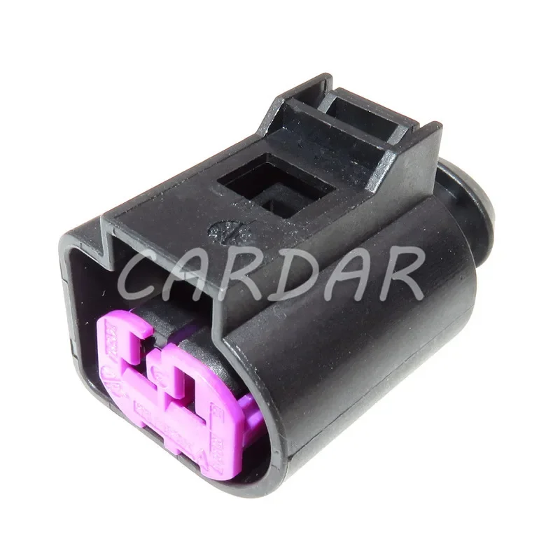 1 Set 2 Pin 1J0973772 AC Assembly Waterproof Engine Speaker Housing Auto Generator Plug Socket For VW Magotan Sagitar CC