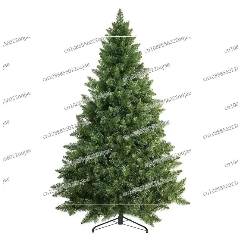 Christmas Tree Premium Xmas Tree with 1200 Tips with Metal Stand Lightweight and Easy to Assemble Fir Full Bodied Christmas Tree