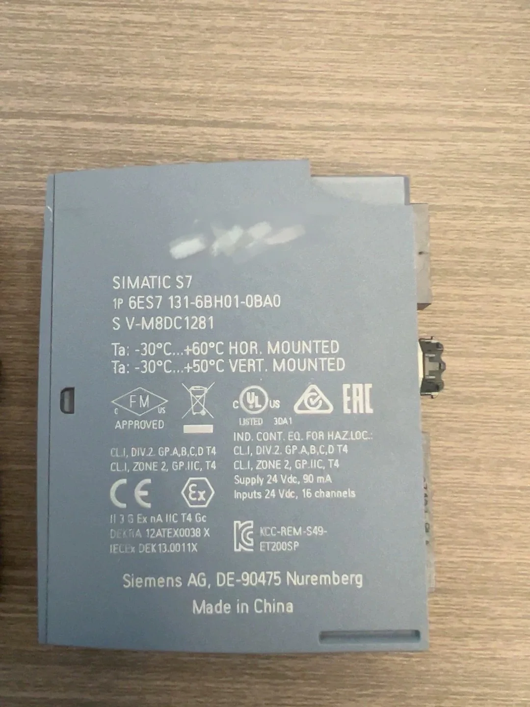 

Brand new spot 6ES7131-6BF01-0BA0 6ES7132-6BF01-0BA0 6ES7131-6BH01-0BA0 Module
