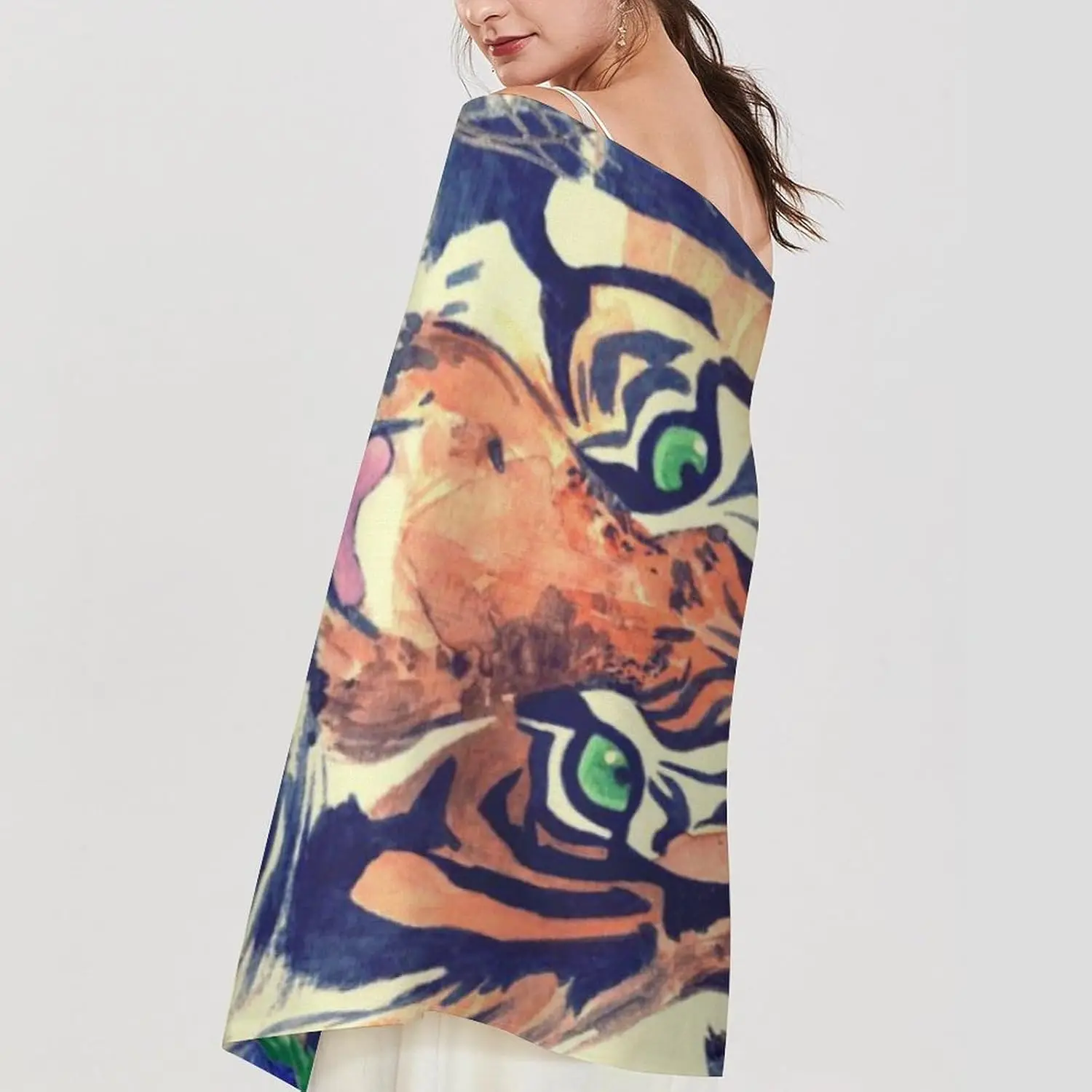 숄 태슬 랩 따뜻하고 부드러운 겨울용 가벼운 캐시미어 롱 스카프 여성용 선물 일상 여행 사무실용