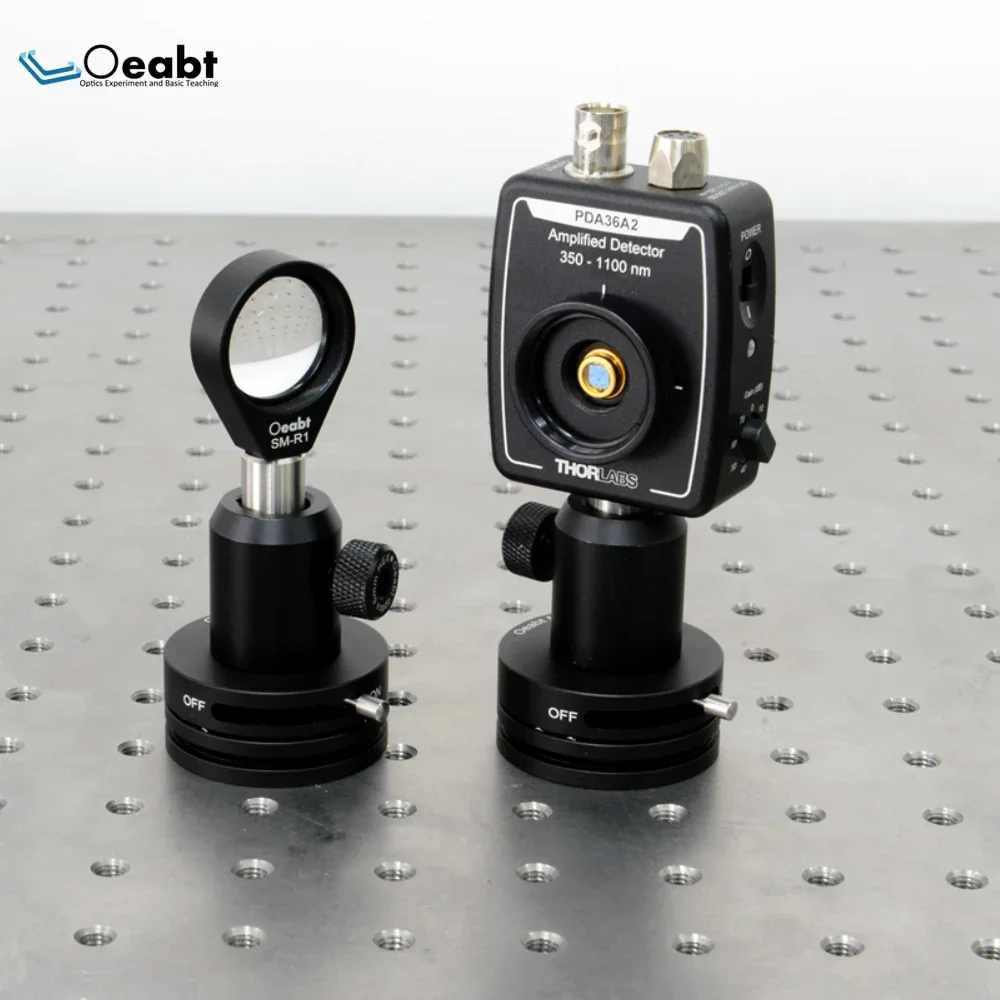 MBS-C43 Round Magnetic Base Magnetic Base Adjustable Experiment Magnetic Base Switch Type Optical Bench Scientific Research
