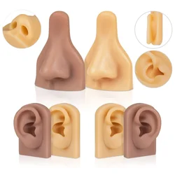 Microblading 5D Siliconen Praktijk Neus/Oor Huid Massief Blok Voor Pmu Beginner Piercing Training Tattoo Permanente Make-Up Tools
