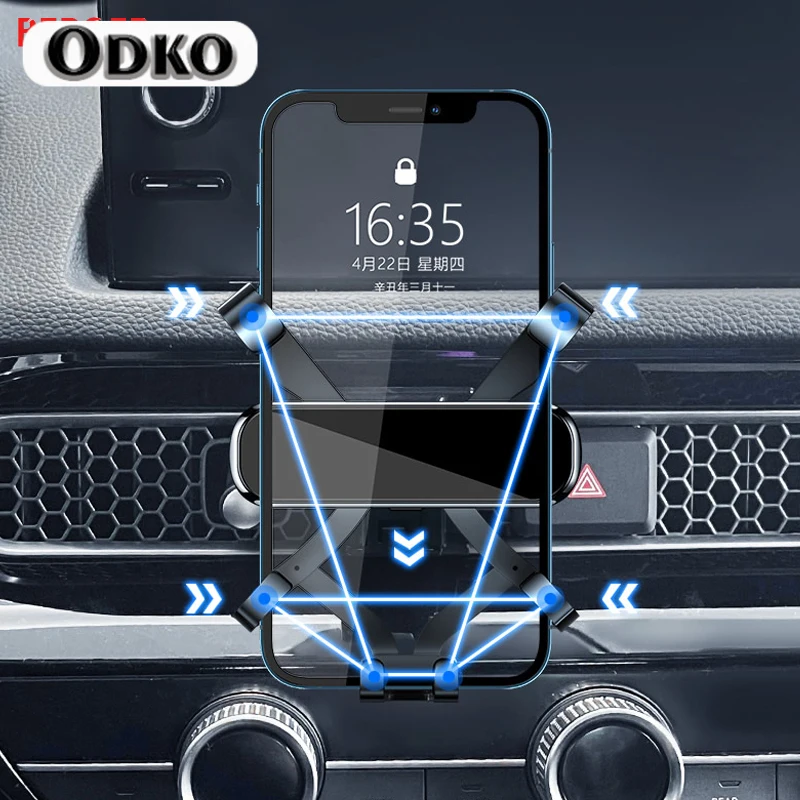 Car Phone Holder For Honda Civic 11th 2022 Car Styling Bracket GPS Stand Rotatable Support Mobile Accessories