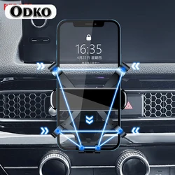 Car Phone Holder For Honda Civic 11th 2022 Car Styling Bracket GPS Stand Rotatable Support Mobile Accessories