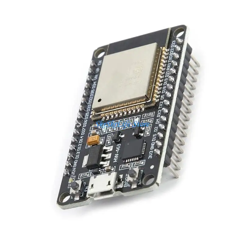 E65E ESPWROOM32 Двухъядерная плата ESP32 Макетная плата WiFi Bluetooth-совместимая макетная плата