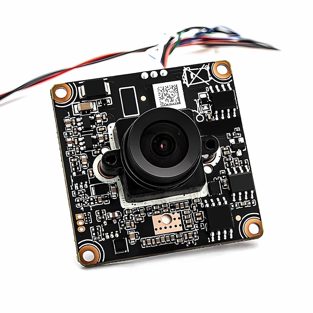 WGWK 4K IP Camera Module IMX415 SSC339G CMOS 8MP 2.8mm 92° No Distortion Lens Low illuminance RTSP P2P Onvif Security Protection