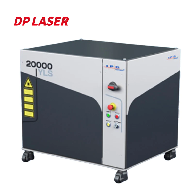 High Power 20000W 20KW IPG Fiber Laser Source YLS-20000-K DP Laser Equipment Parts for CNC Metal Cutting Machine